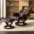 Recliner With Ottoman