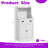 24" W Microwave Stand With Hutch, Adjustable Shelves, Storage Drawer & Double Door Cabinet