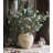 Auman Handmade Cement Decorative Urns & Jars-1601507422