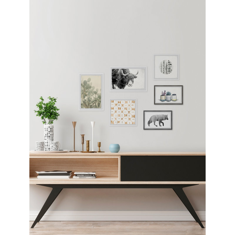 Hexaptych « natural grace »