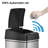 Deodorizer PetGuard Stainless Steel 8 Gallon Motion Sensor Trash Can