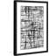 «Brickerville Aesthetic Singularity» par Marmont Hill - impression encadrée sur papier-559798743