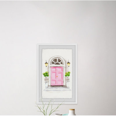 Bikini Class II - Single Picture Frame Painting