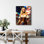 «Country Music Carrie Underwood» par Stephen Chambers - photographie sur toile tendue