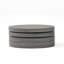 TABLE BASSE MODERNE ROTATIF - Noir mat