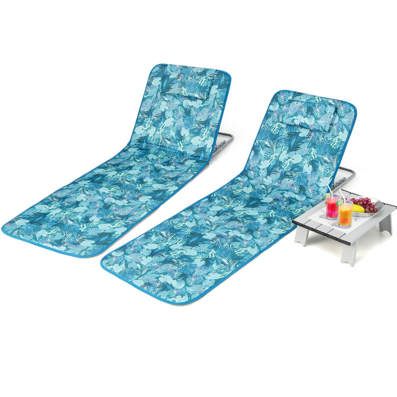 Chaise de plage Stelian