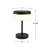 Prohibition-led Table Lamp-black/white By RAM Game Room