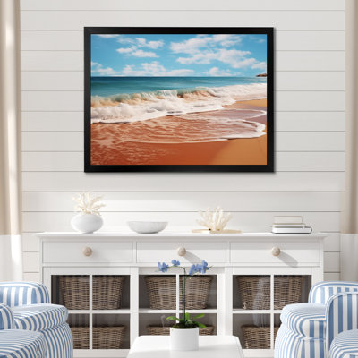 Coastal Minimalisme Photo IV, reproduction d'art sur toile