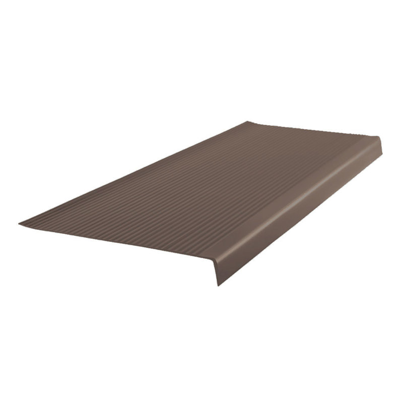 Tapis d’escalier carré en vinyle 72"