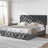 Bed With 4 Storage Drawers And Headboard-815749845-815749847