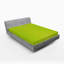 Drap-housse orange Ambesonne-106771352-106771423