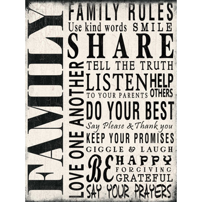 " Family Rules "
