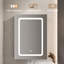 50mm W 70mm H Wall Mounted Required Medicine Cabinet Mirror Adjustable