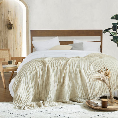 Plain Weave / Muslin Throw Blanket