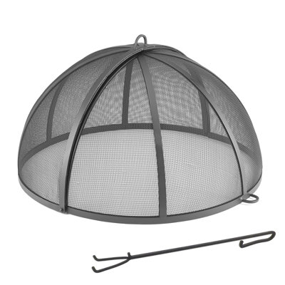 Round Steel Spark Screen
