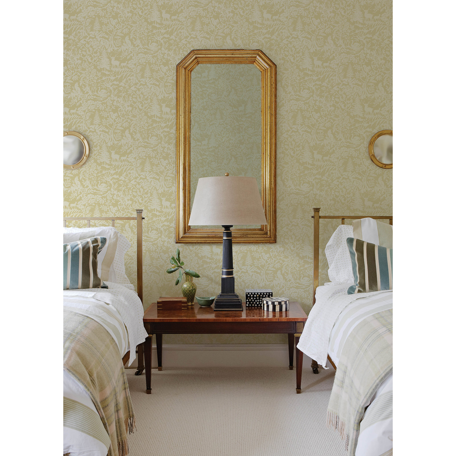 Talum Wallpaper, Yellow