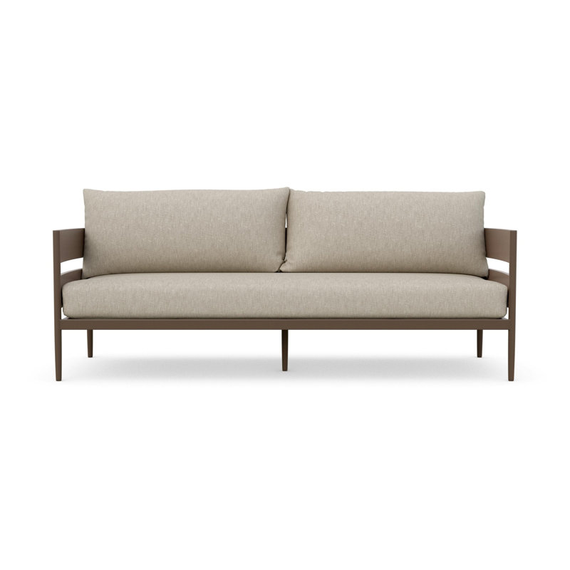 Melbourne 3 Seat Sofa + Cashew Cushion