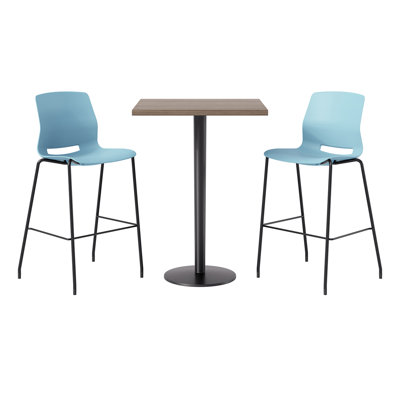 2 - Person Bar Height Dining Set