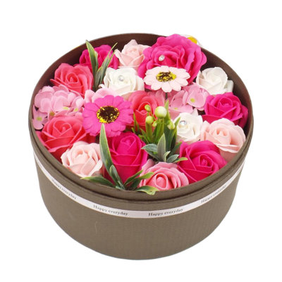 Soap Rose, Gerbera Arrangement