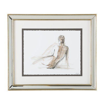Gestural Figure Study I Print