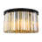 Yazmin Crystal Flush Mount-27969420-27969422