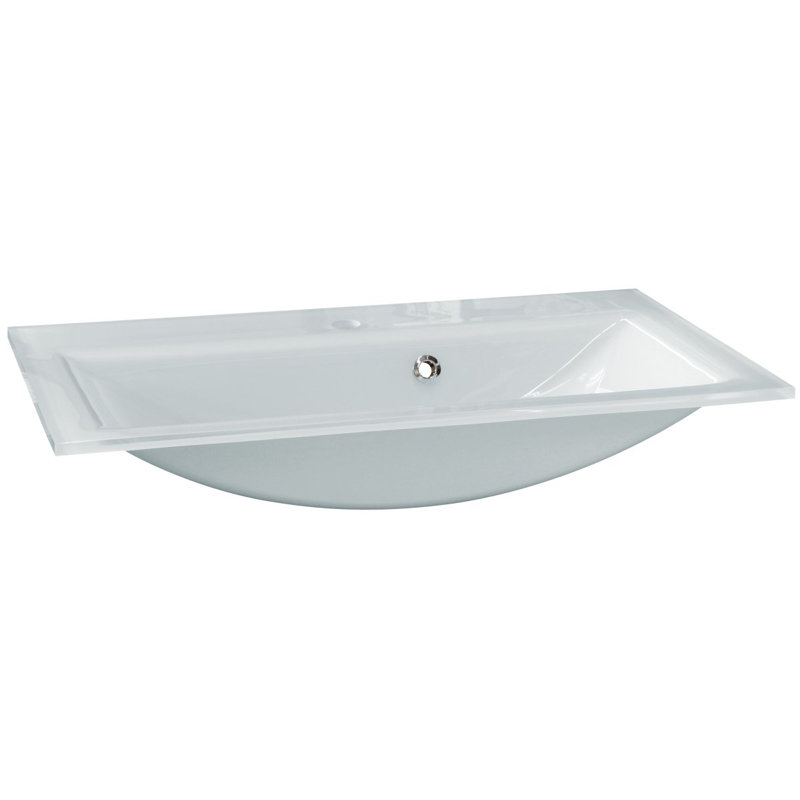 Bathroom Furniture Suite, Anthracite/White