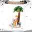 Décoration de table squelette d'Halloween 11,50 "H