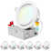 4" Ultra Slim New Construction IC LED Canless Recessed Lighting Kit