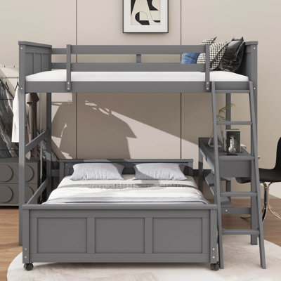 Fashionable & Practical Bunk Bed Tailored For Kids' Bedrooms