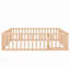 Structure de lit en bois avec clôture et porte-1802667961-1802667964