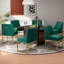 Chaise d'appoint en velours Baudel-2036812408-2036812409
