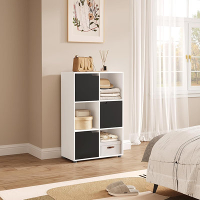 Hasset 91 cm H x 59.6 cm W Cube Bookcase