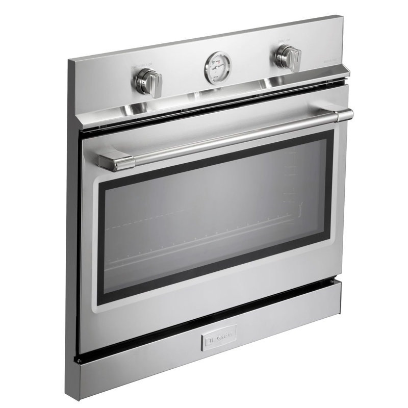 30" Convection Gas Single Wall Oven, Stainless Steel