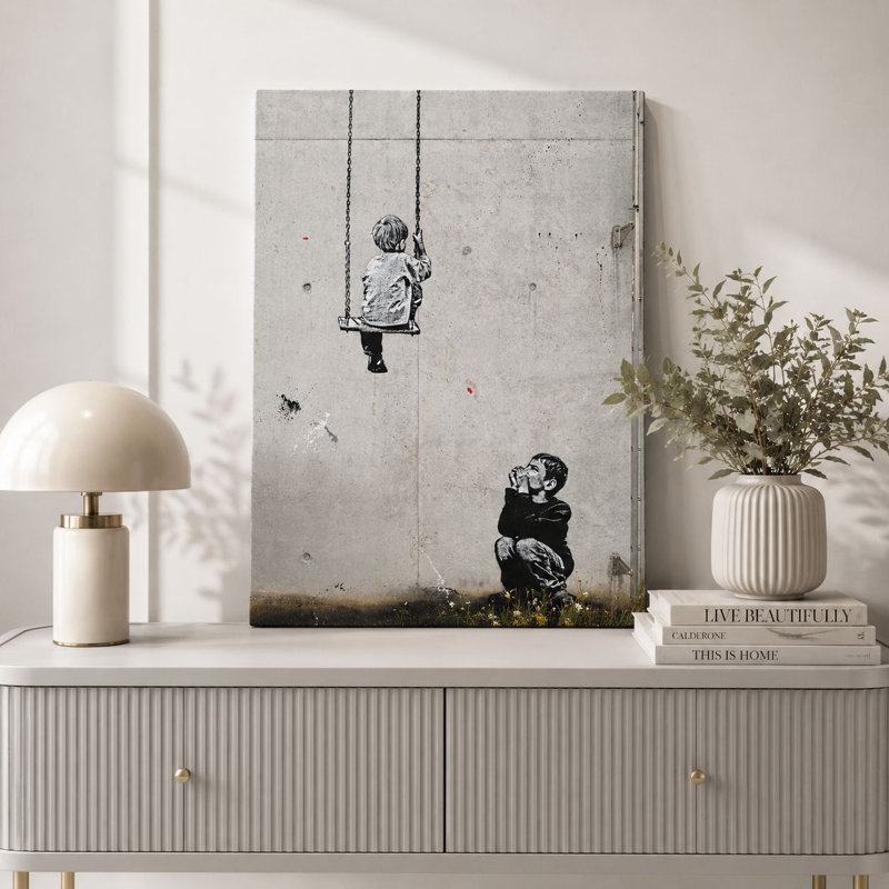 Peinture décorative sur toile