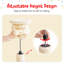 92.9" - 102.4" Floor To Ceiling Adjustable Height Cat Tree Tower-1056870093
