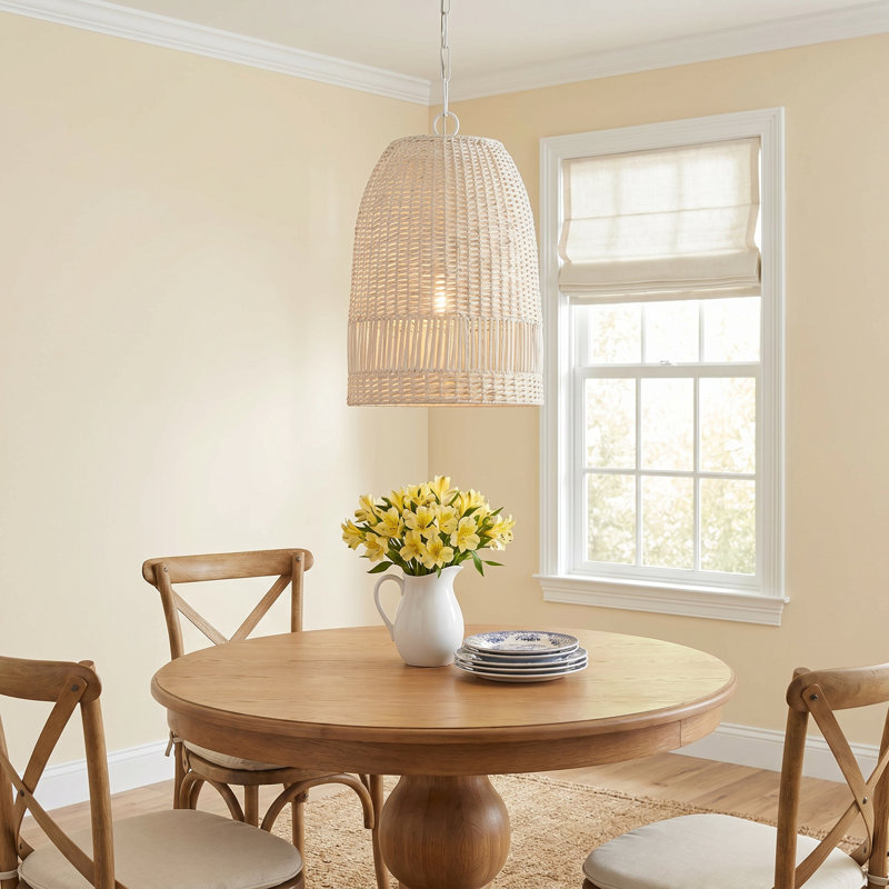 Hasley 1 - Light Jar Pendant, White