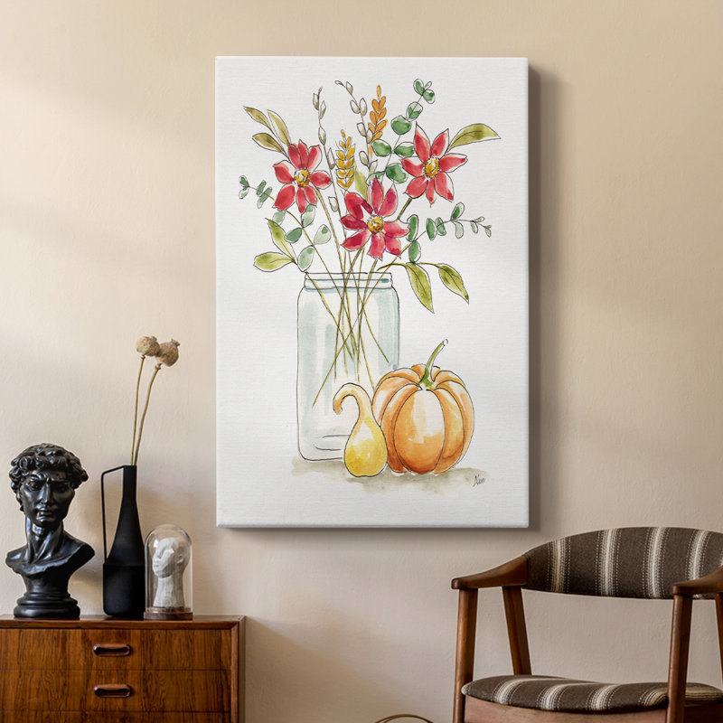 Simple Harvest I - galerie sur mesure, H 18 po x l 12 po