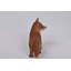 Statue debout fox pup
