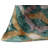 Geometric Shapes Velvet Throw Pillow-124964461