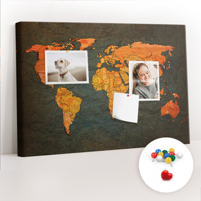 Annalyne Cork Corkboard / Bulletin Board