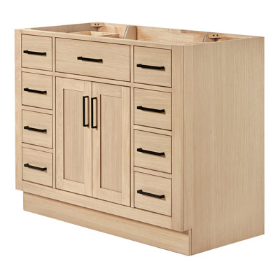 42" Single Bathroom Vanity Base only
