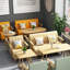 Banc rembourré en similicuir-100254895