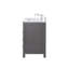 Ensemble de meuble-lavabo simple 42 po Ajhane-1999324153