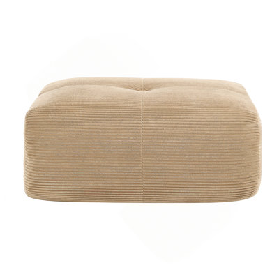 Repose-pieds rectangulaire pour l'intérieur