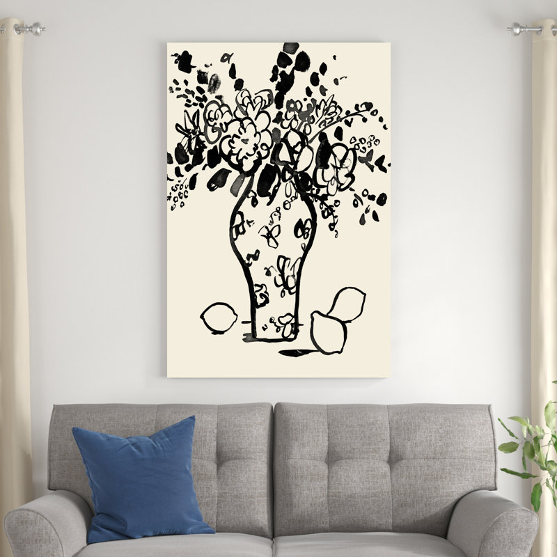Matisse's Muse Still Life I, H 48 po x l 32 po, Non, Toile tendue