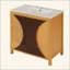Meuble-lavabo Mid-Century