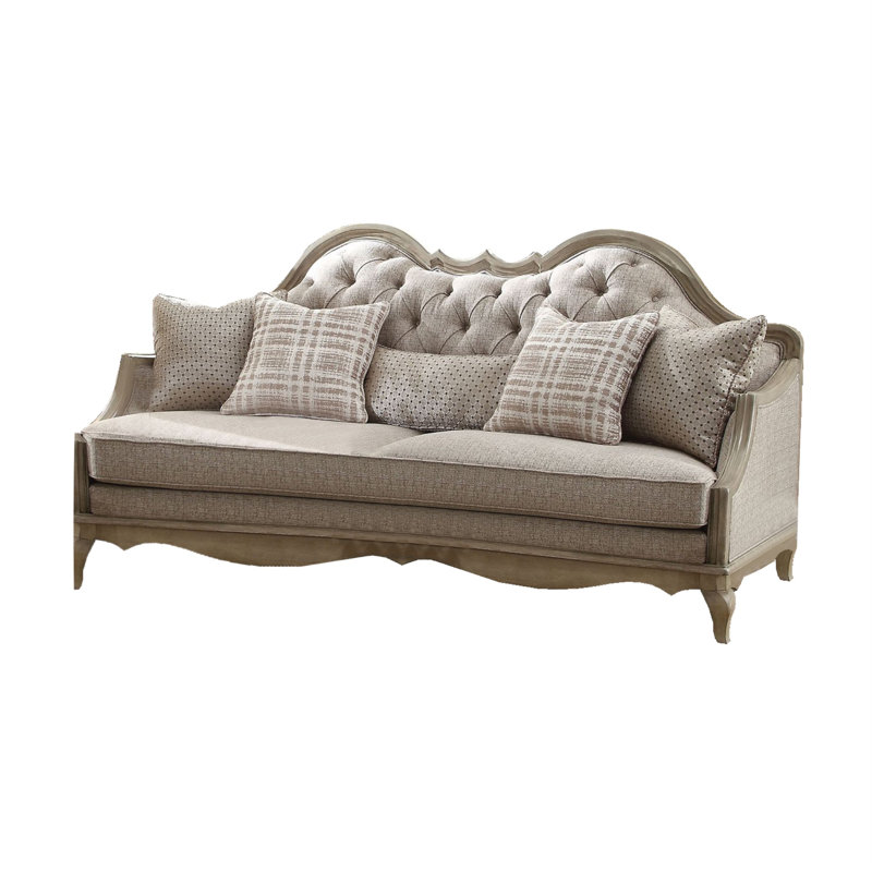 Upholstered 86'' Sofa
