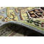 Tapis oriental gris traditionnel 8 x 10 Indo-Heriz Serapi