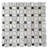 12" x 12" Marble Novelty Mosaic Wall & Floor Tile