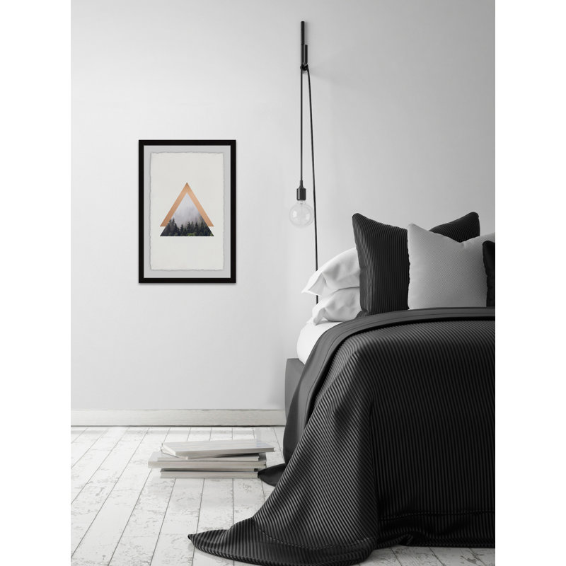 Eye Into The Forest - Single Picture Frame Print, 91cm H x 61cm W 